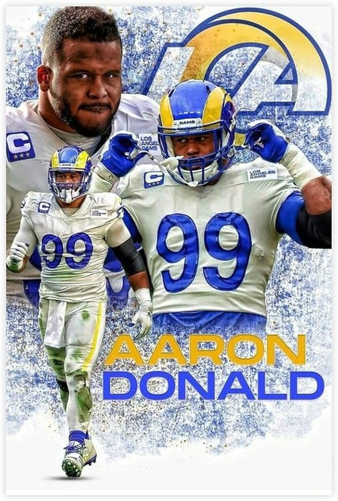 What Helmet Does Aaron Donald Wear