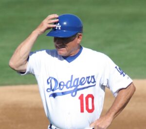 Why Do the Dodgers Tap their Helmets