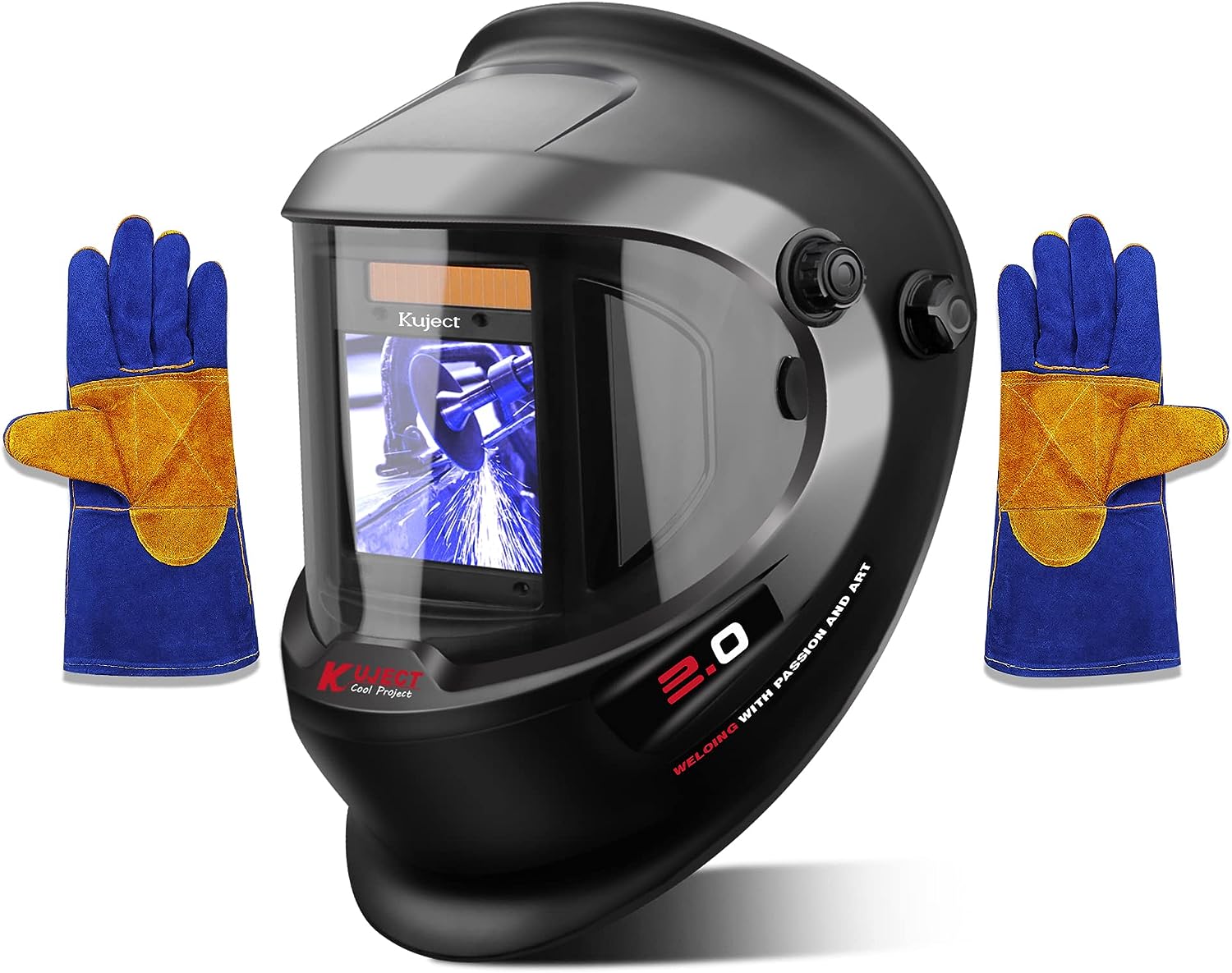 How Do Auto Darkening Welding Helmets Work