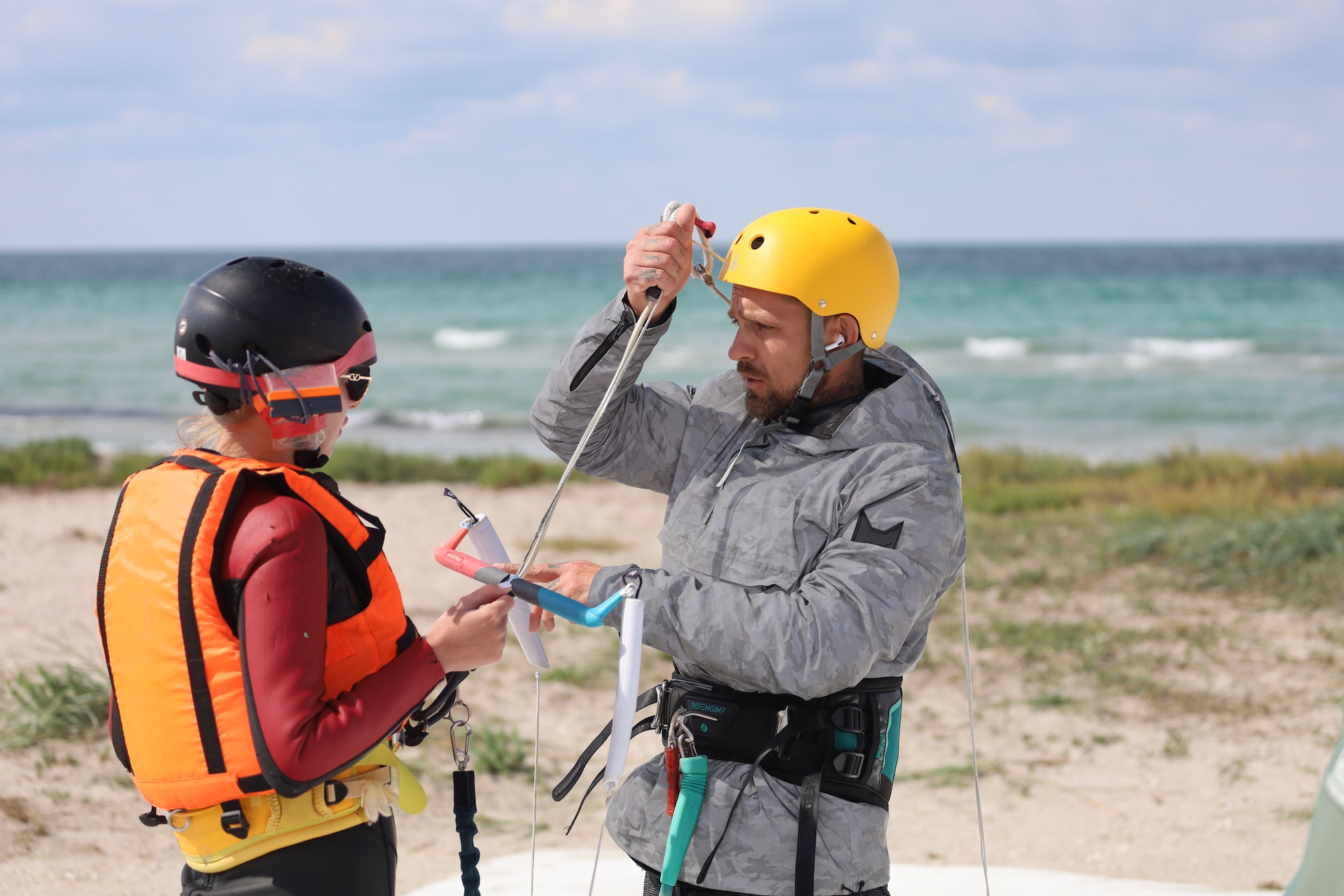 How to Wear a Safety Helmet