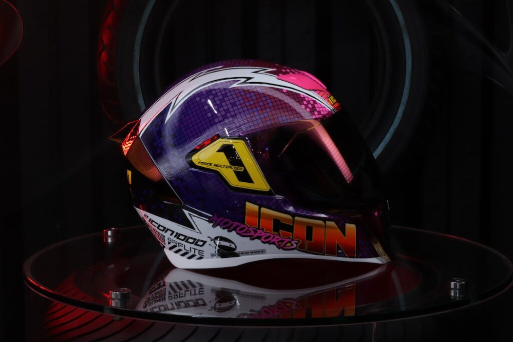 What are Motorcycle Helmet Visors Made of