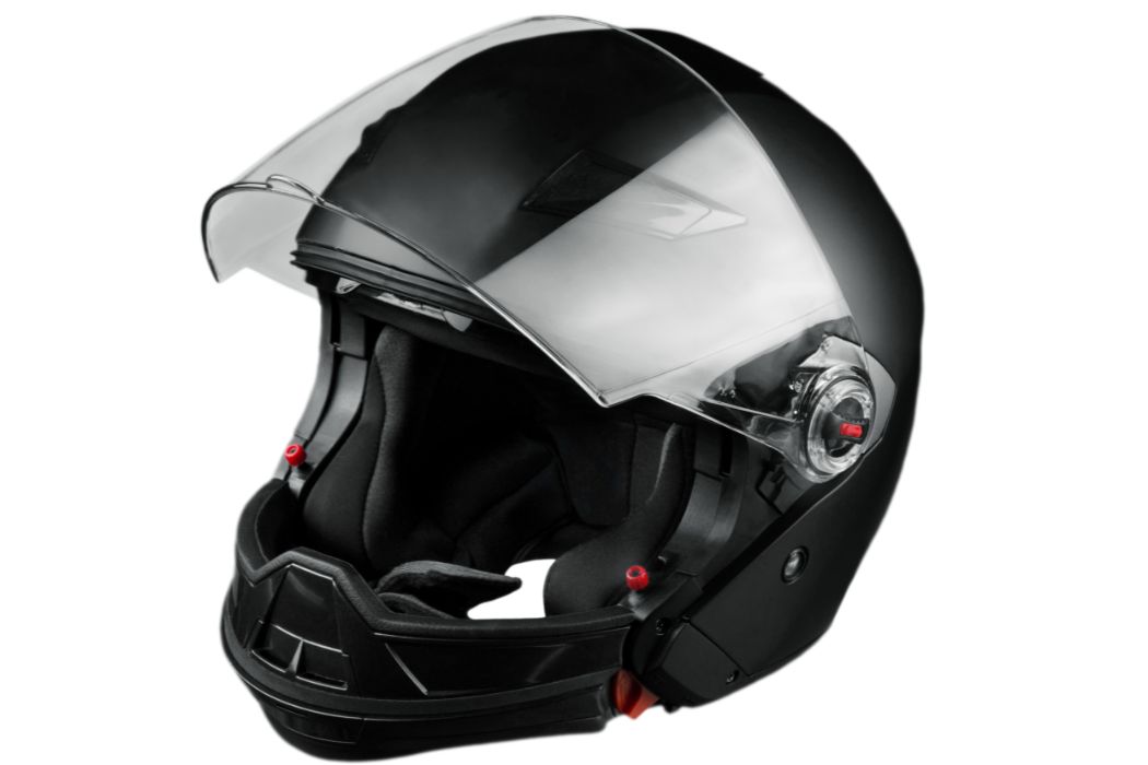 What are Motorcycle Helmets Made out of