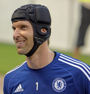 Why Did Cech Wear a Helmet