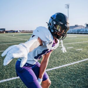 how to put a visor on a football helmet