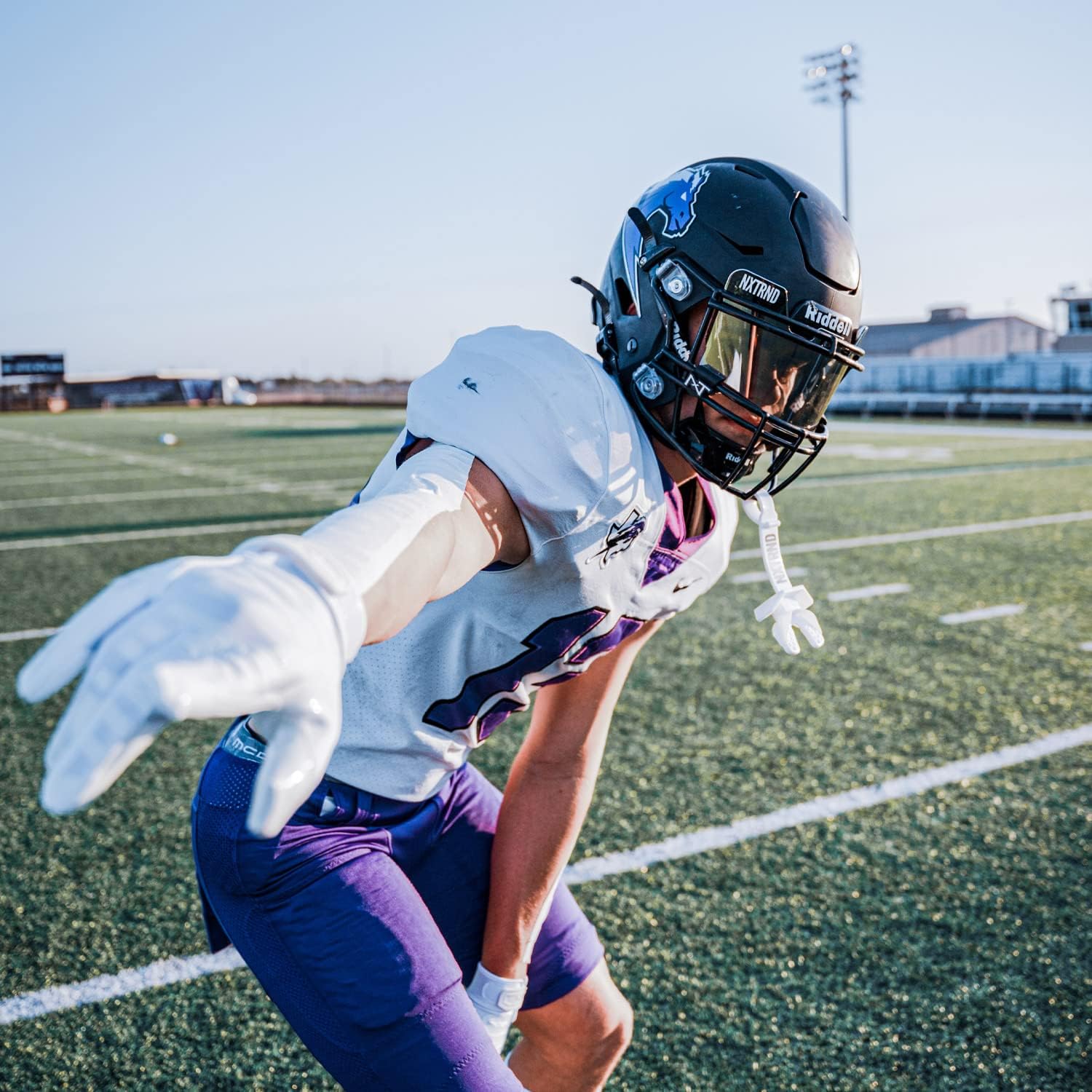 How To Put A Nike Visor On A Football Helmet