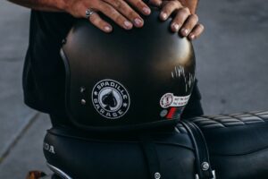 How to Repair A Chipped Motorcycle Helmet