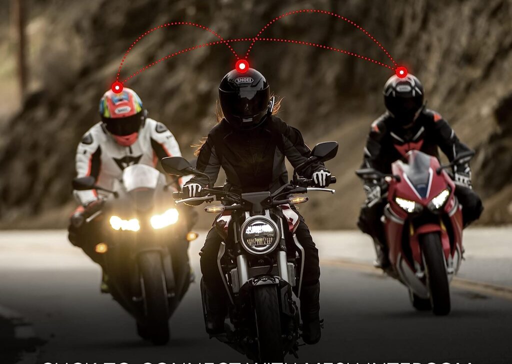 best bluetooth headset for motorcycle helmet