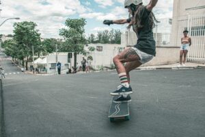 Can I use a bike helmet for roller skating