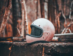 What to do with Old Motorcycle Helmet