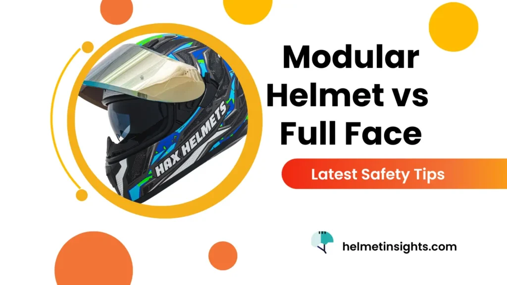 Modular Helmet vs Full Face-1